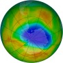 Antarctic Ozone 2002-10-09